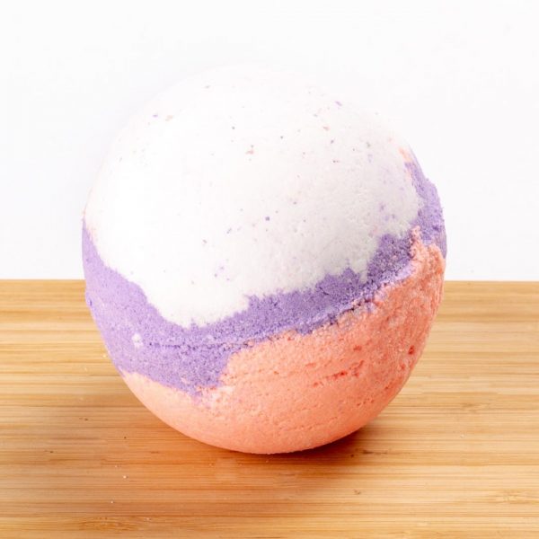 Lavender & Peach Bath Bomb