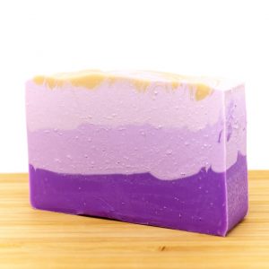 Layered Lavender Soap For sale
