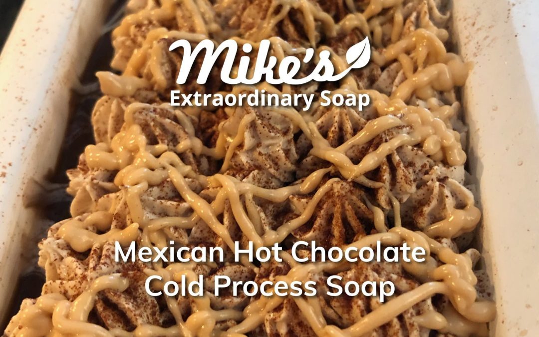 Mexican Hot Chocolate Cold Process Soap