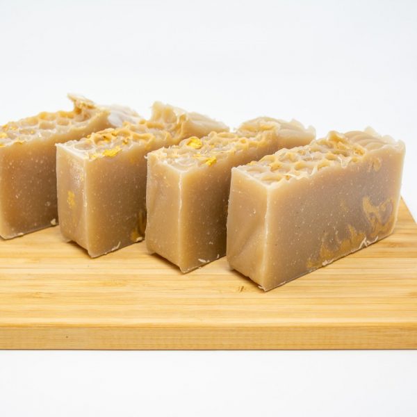 Handmade Pure Goat Milk & Honey soap San Diego