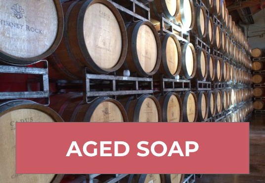aged soap