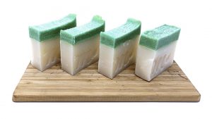 4 bars of Rosemary Mint natural shampoo bar | Mike's Soaps
