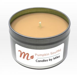 Pumpkin Souffle Candle