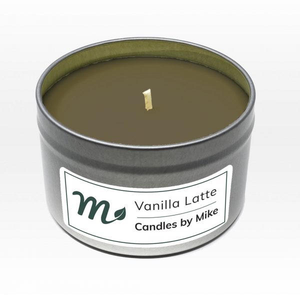 Vanilla Latte Candle