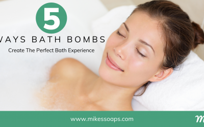 5 Ways Bath Bombs Create The Perfect Bath Experience