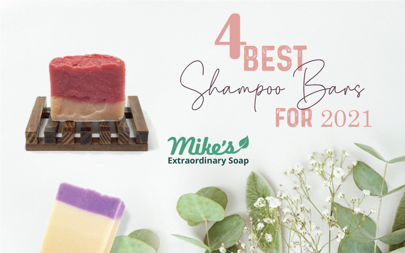4 best shampoo bars in 2021 | Mike's Extraordinary Soaps