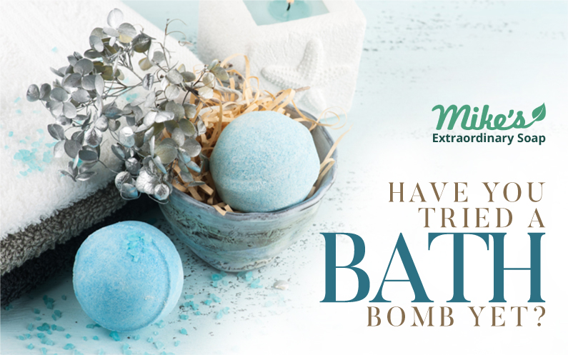 Have you tried a bath bomb yet?